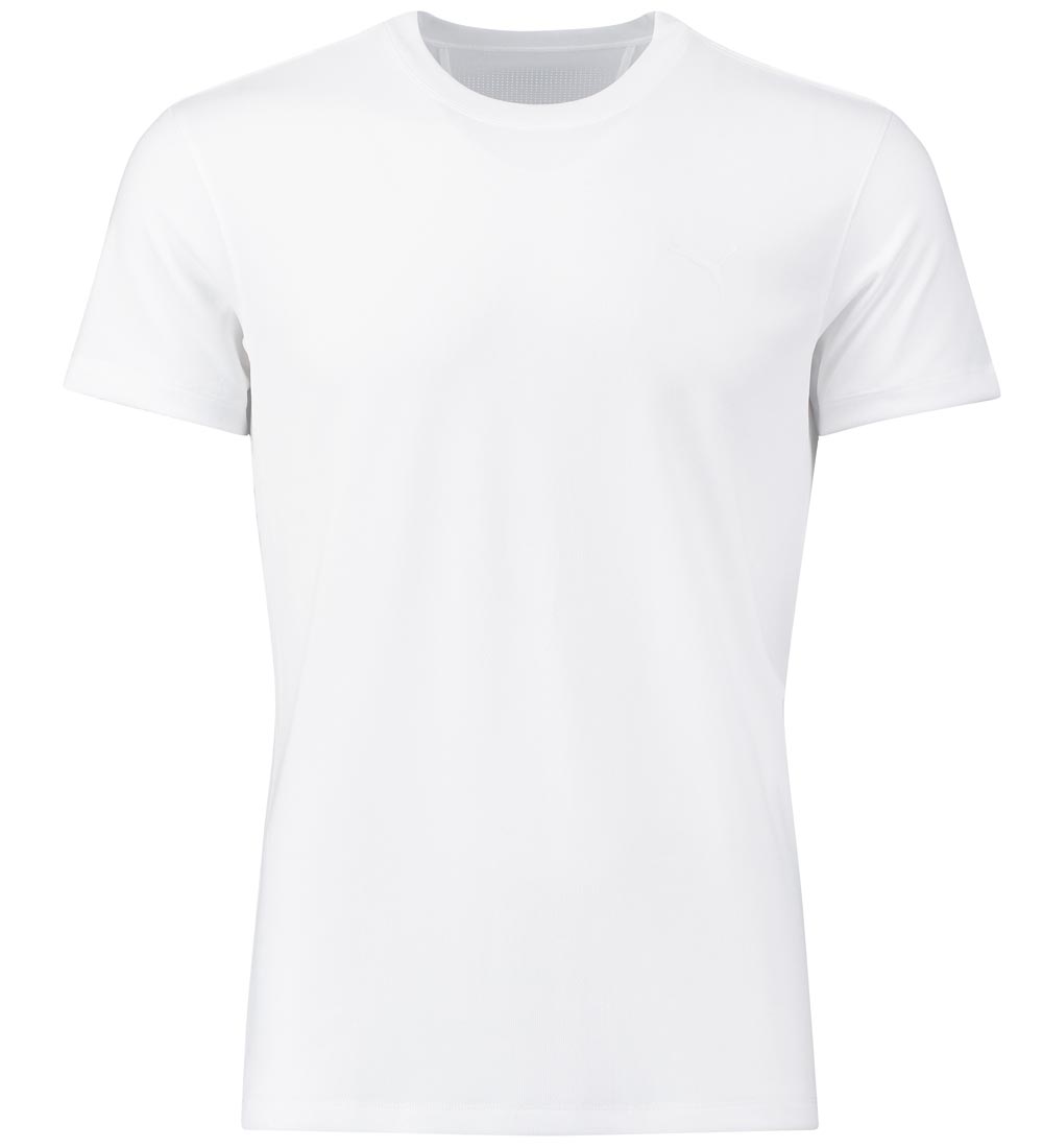 Puma T-shirt - Active Crew - Hvid