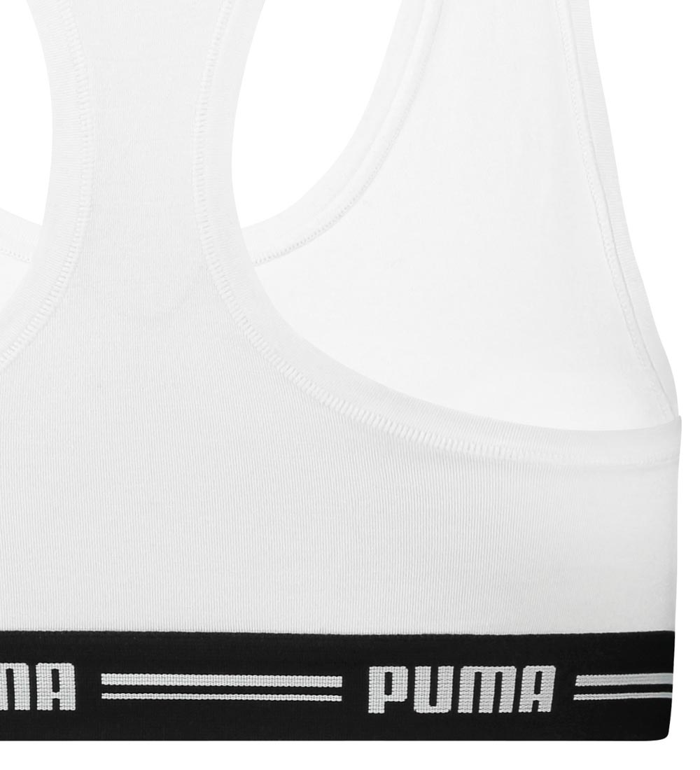 Puma Top - Racer Back - Hvid