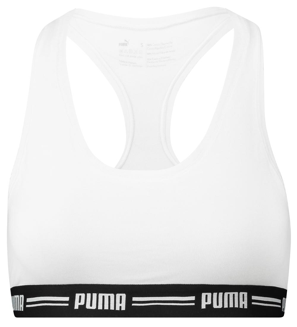 Puma Top - Racer Back - Hvid