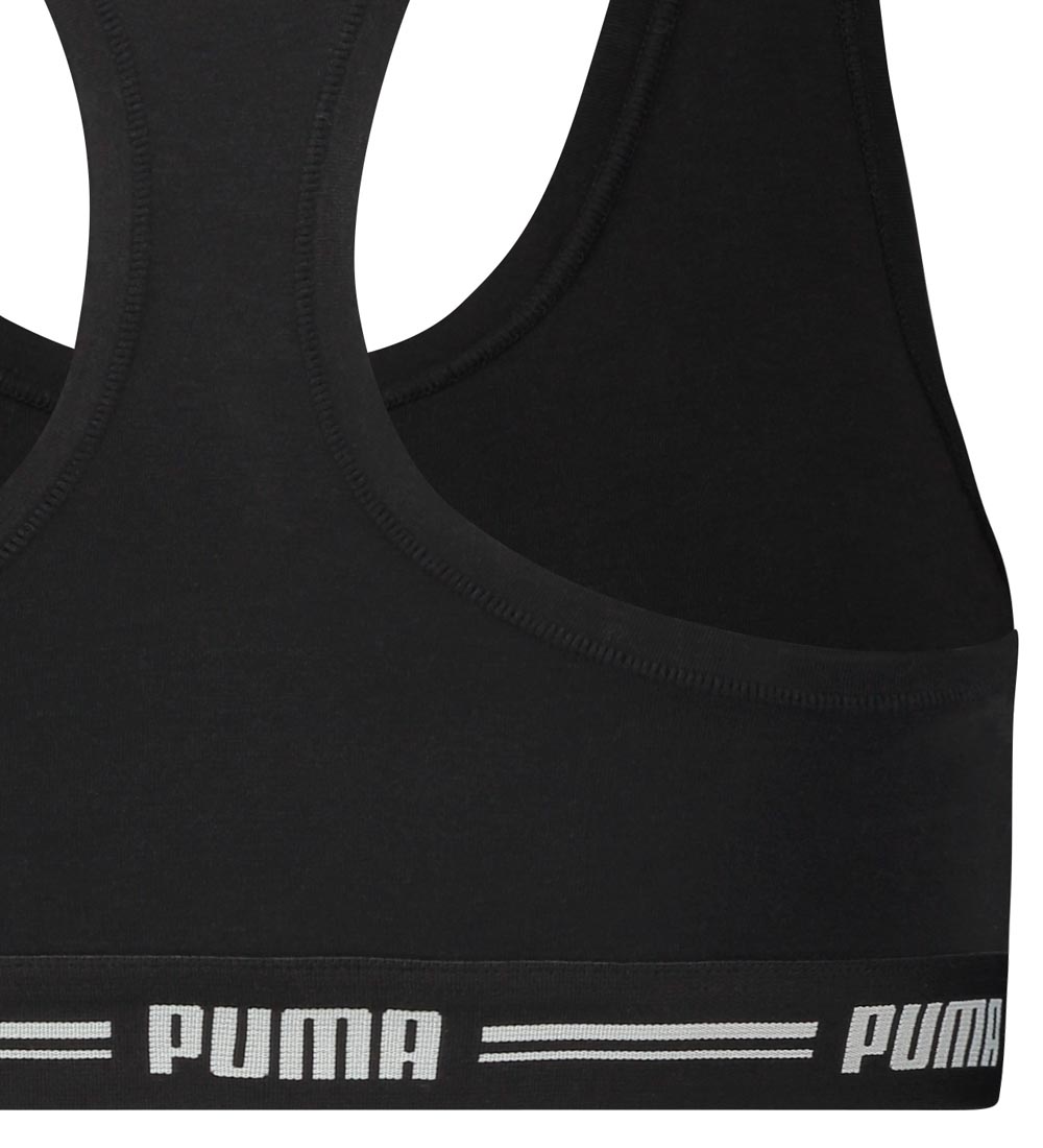 Puma Top - Racer Back - Sort