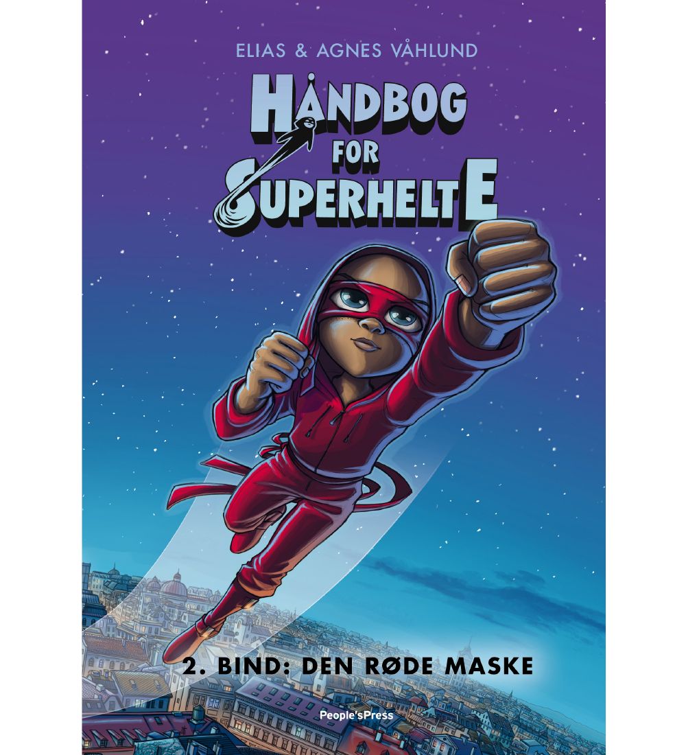 Elias & Agnes Vhlunds Hndbog - Bind 2 - Den Rde Maske - Dansk