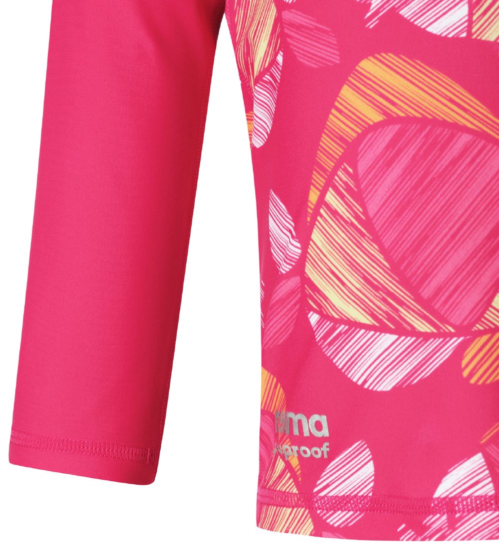 Reima Badebluse - Tucvalu - UV50+ - Pink m. Fisk