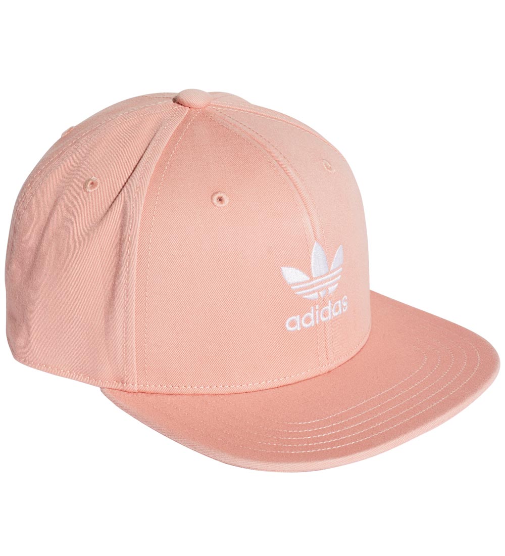 adidas Originals Kasket - Cap Trefoil Flat - Dust Pink