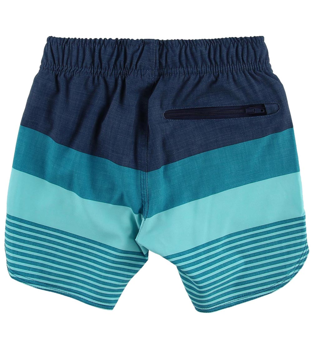 Color Kids Badeshorts - Nelta - UV30+ - Navy/Bl