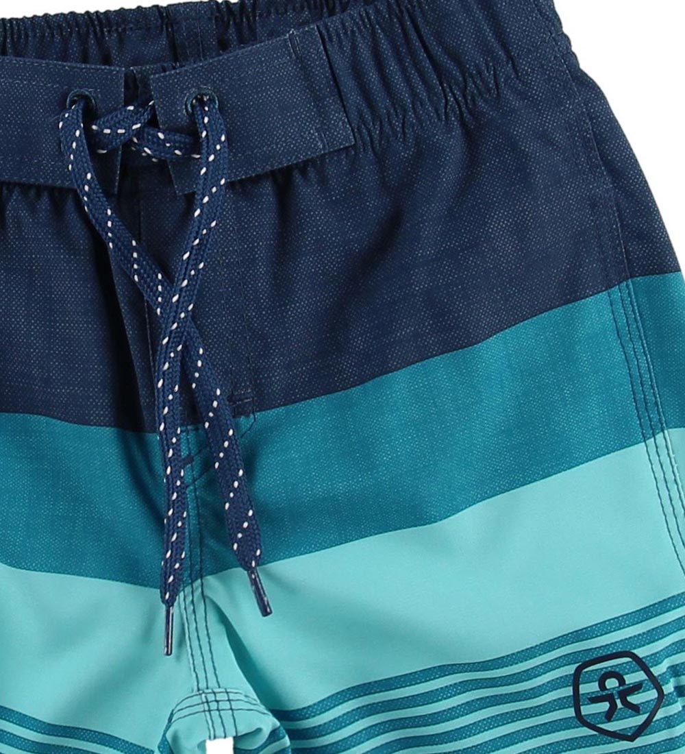 Color Kids Badeshorts - Nelta - UV30+ - Navy/Blå