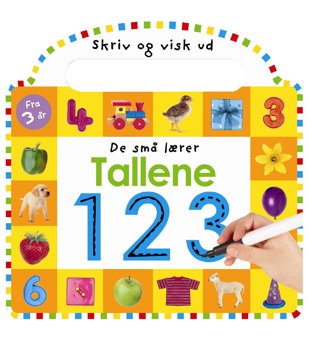 Alvilda Bog - De Små Lærer Tallene - Dansk