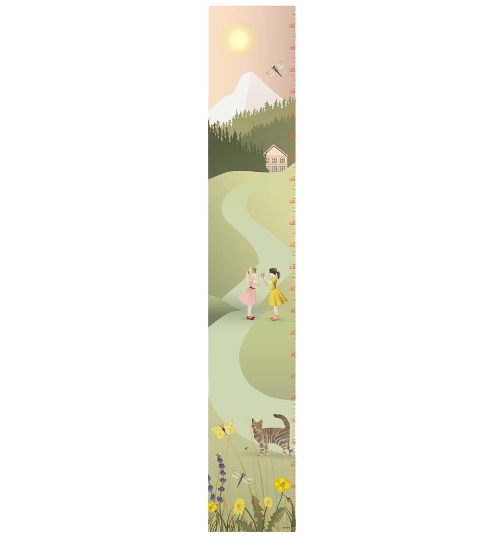 Vissevasse Højdemåler - 50-170 cm - Countryside