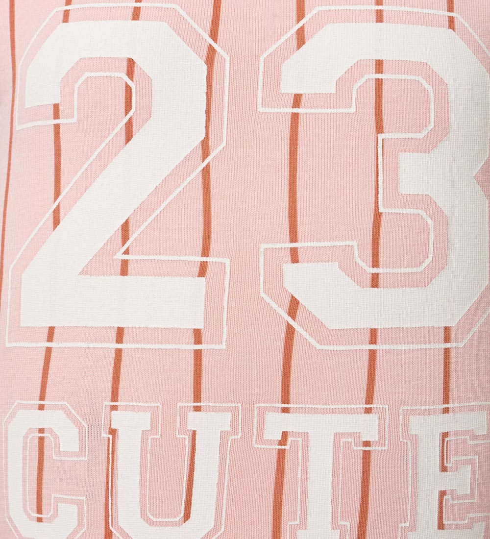 Hummel Body k/æ - Frannie - Rosa m. Striber/Print