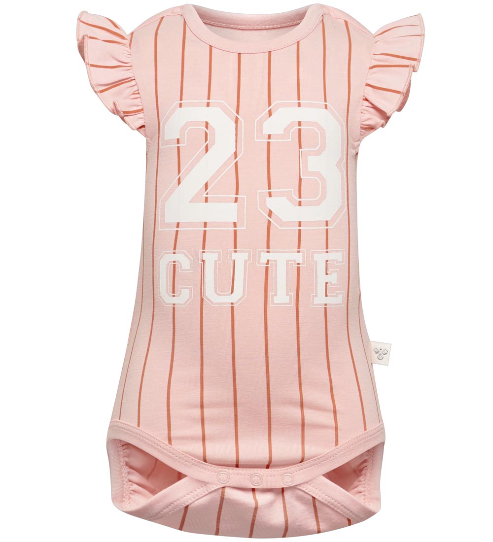 Hummel Body k/æ - Frannie - Rosa m. Striber/Print