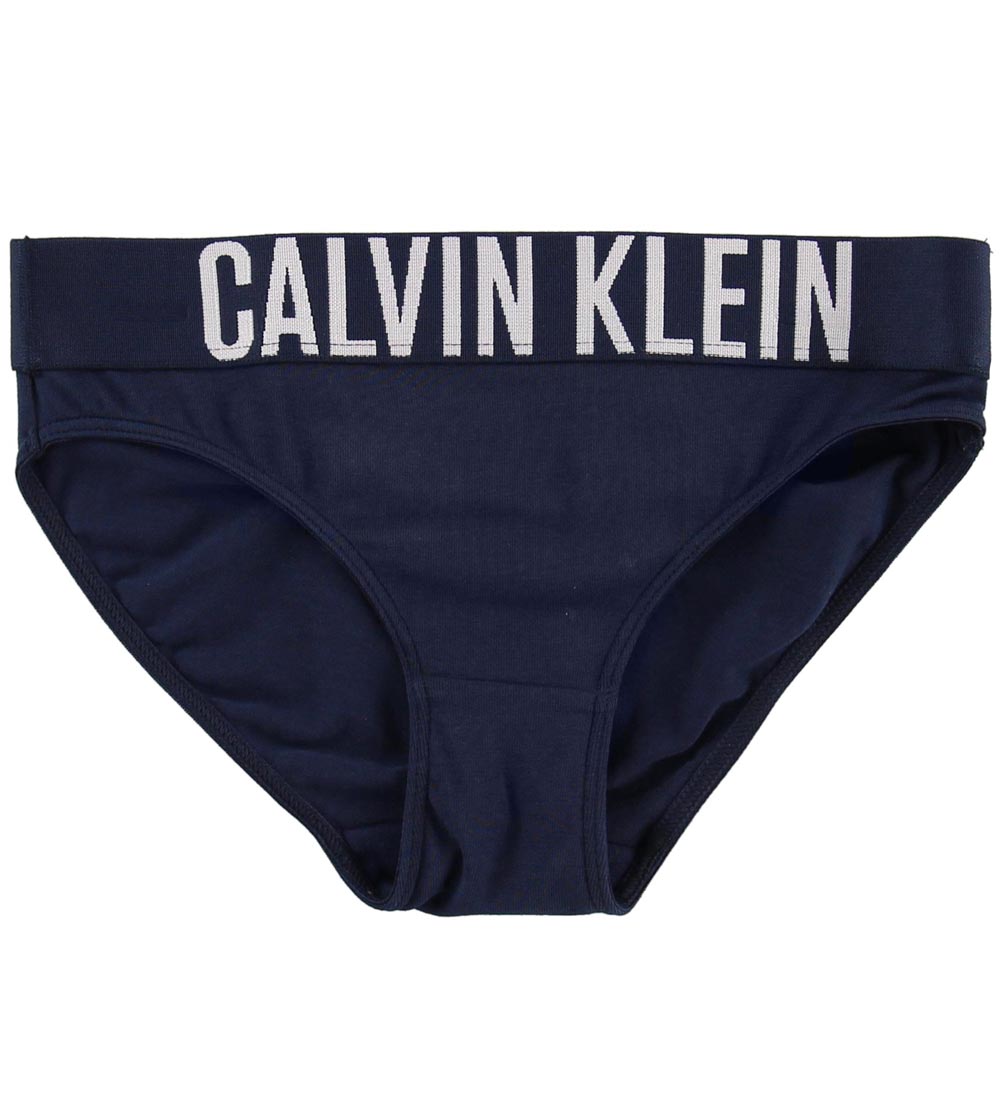 Calvin Klein Trusser - 2-pak - Navy/Pudder
