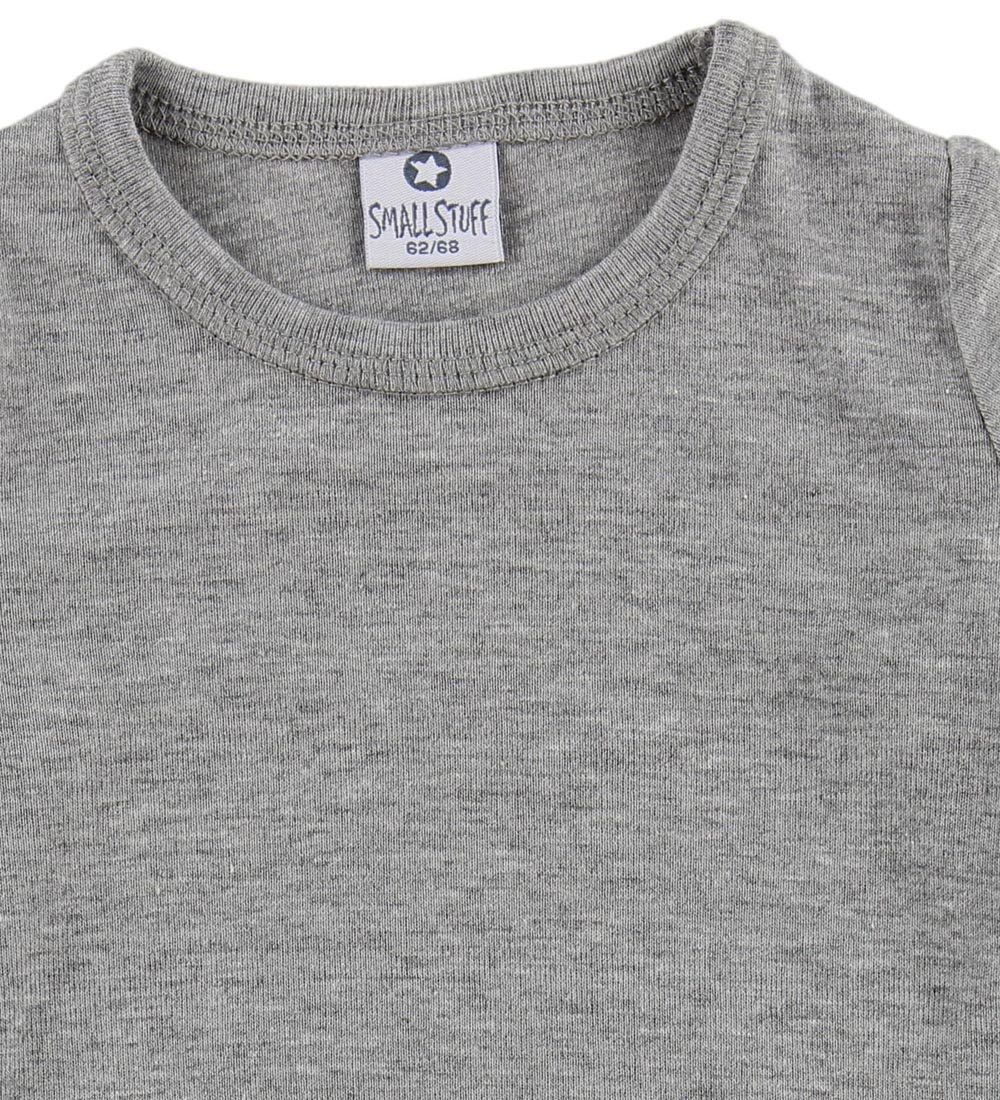 Smallstuff Bluse - Gråmeleret