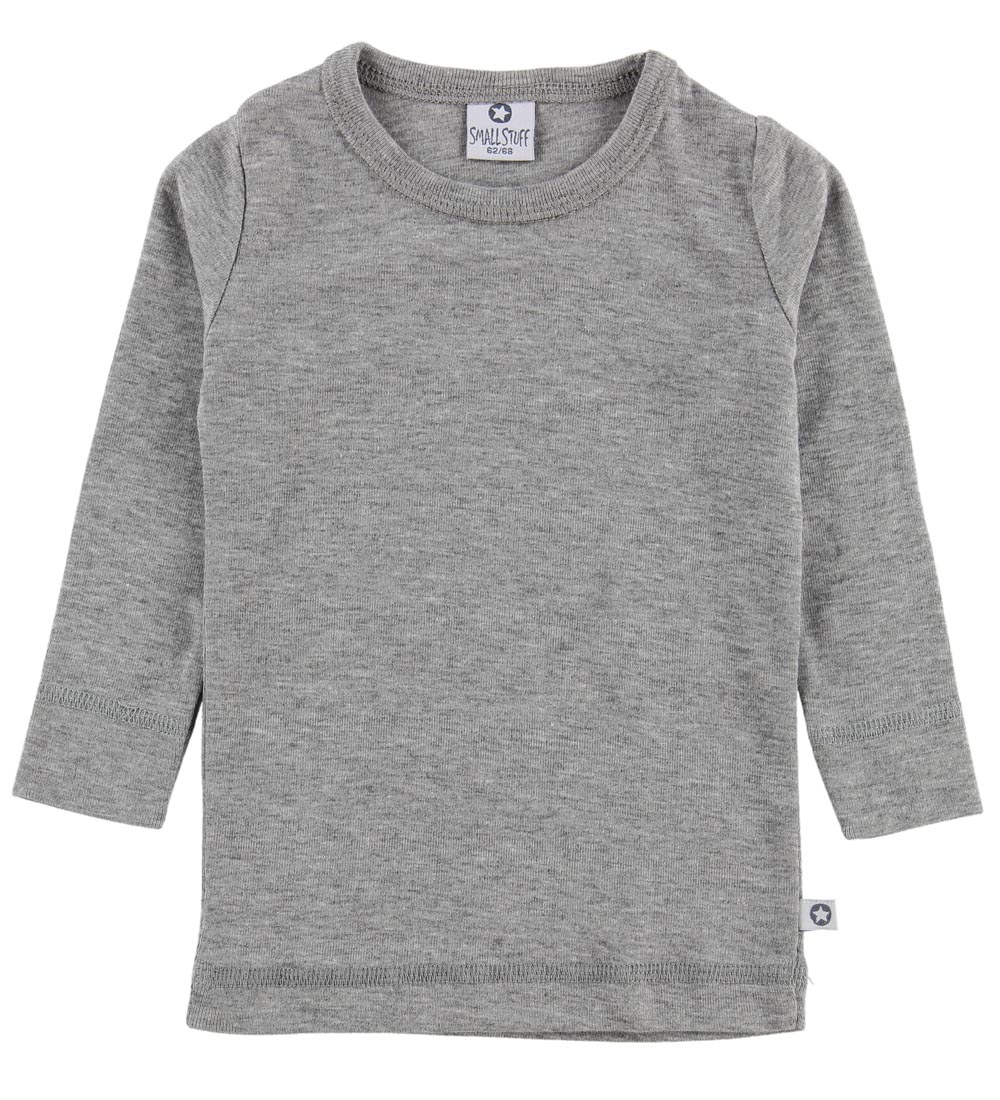 Smallstuff Bluse - Gråmeleret