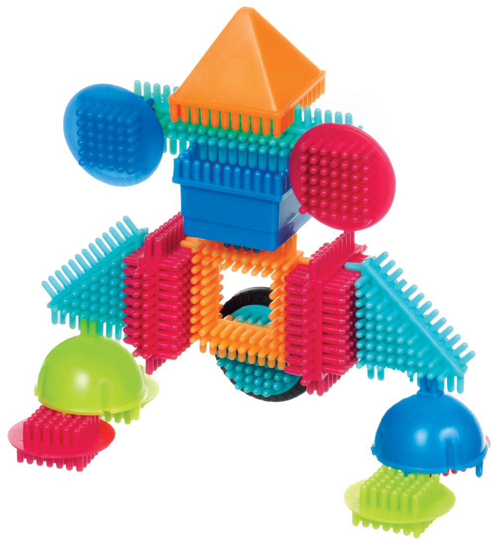 Bristle Blocks Klodser - 50 stk - Basic Builder