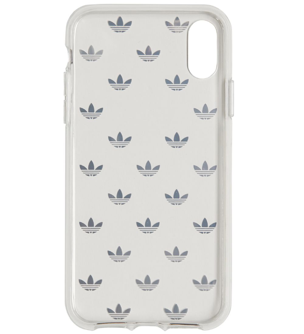 adidas Originals Cover - Trefoil - iPhone XR - Silver