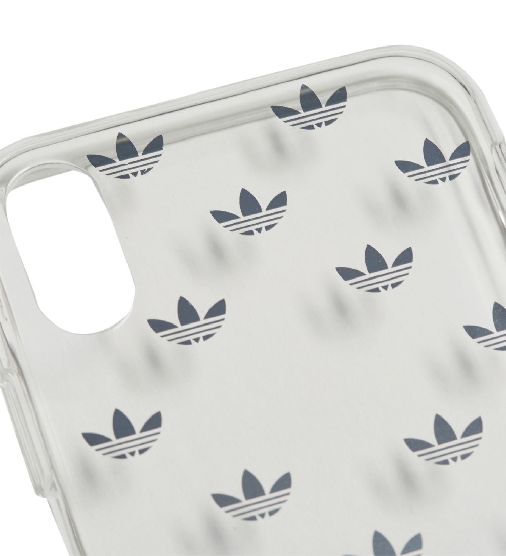 adidas Originals Cover - Trefoil - iPhone XR - Silver