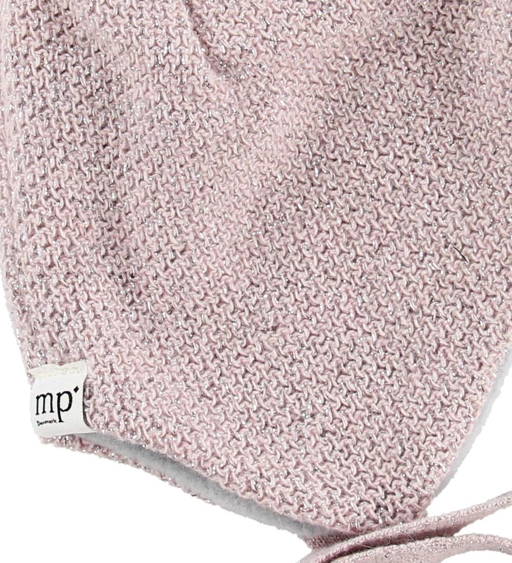 MP Hue - Uld/Polyester - Rosa m. Glimmer