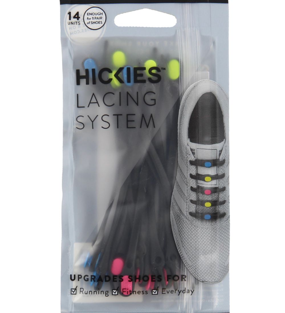 Hickies Snrebnd - Elastik - Black/Multicolor