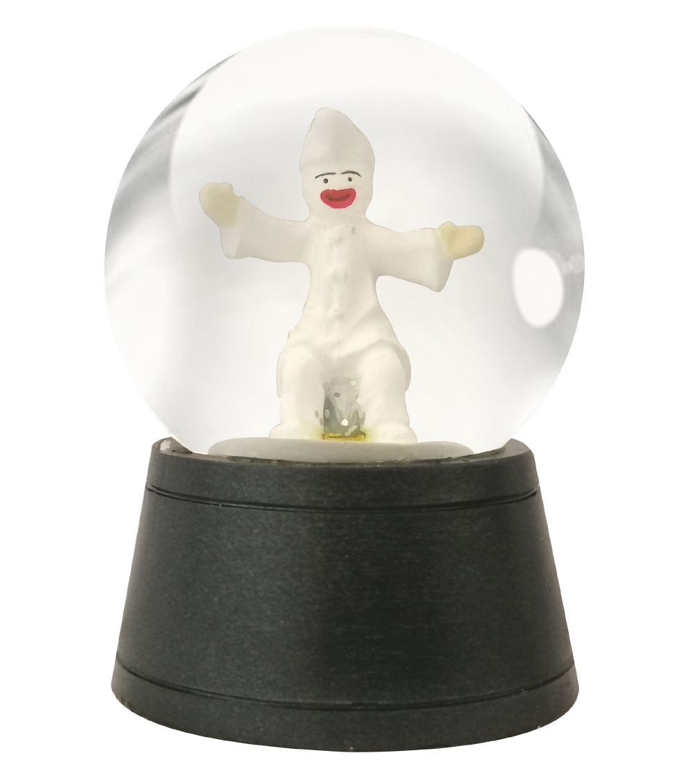 Kids by Friis Mini Snekugle - Ø:4 cm - Pjerrot