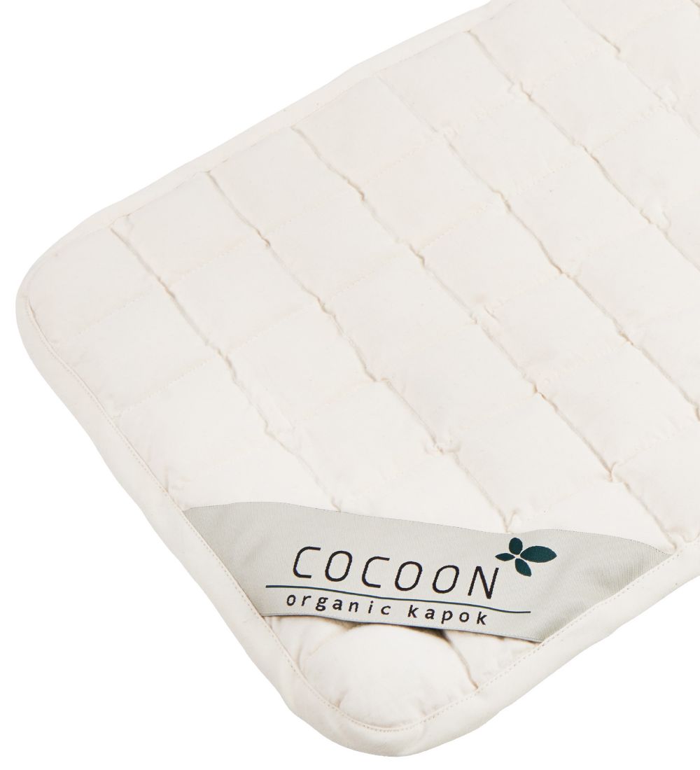 Cocoon Company Rullemadras - 31x75 cm - Kapok