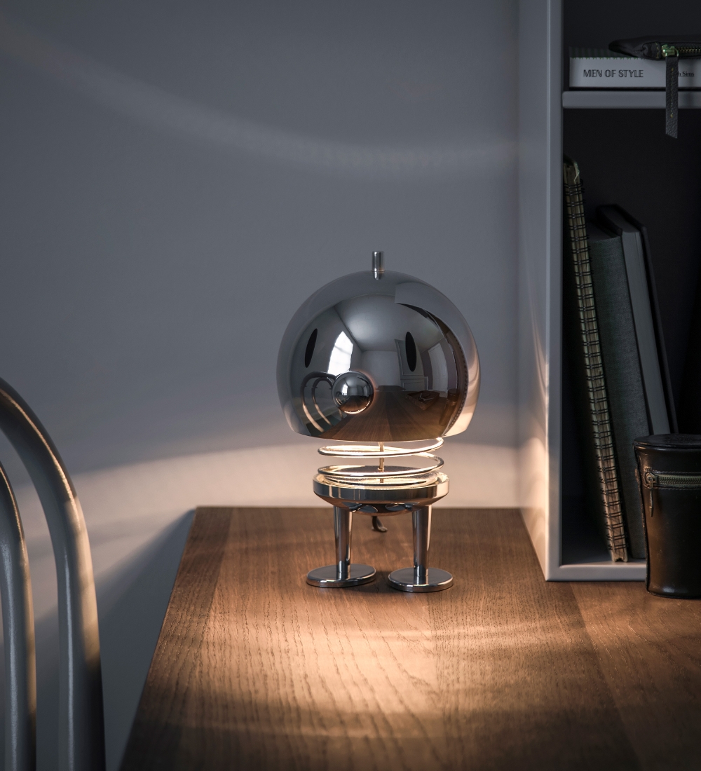 Hoptimist Lampe - The Bumble Lamp - 23 cm - Turkis
