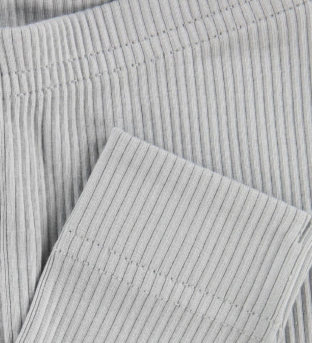 MarMar Leggings - Rib - Modal - Pale Blue