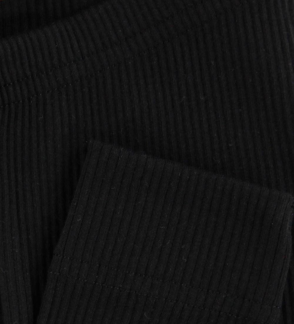 MarMar Leggings - Rib - Modal - Black