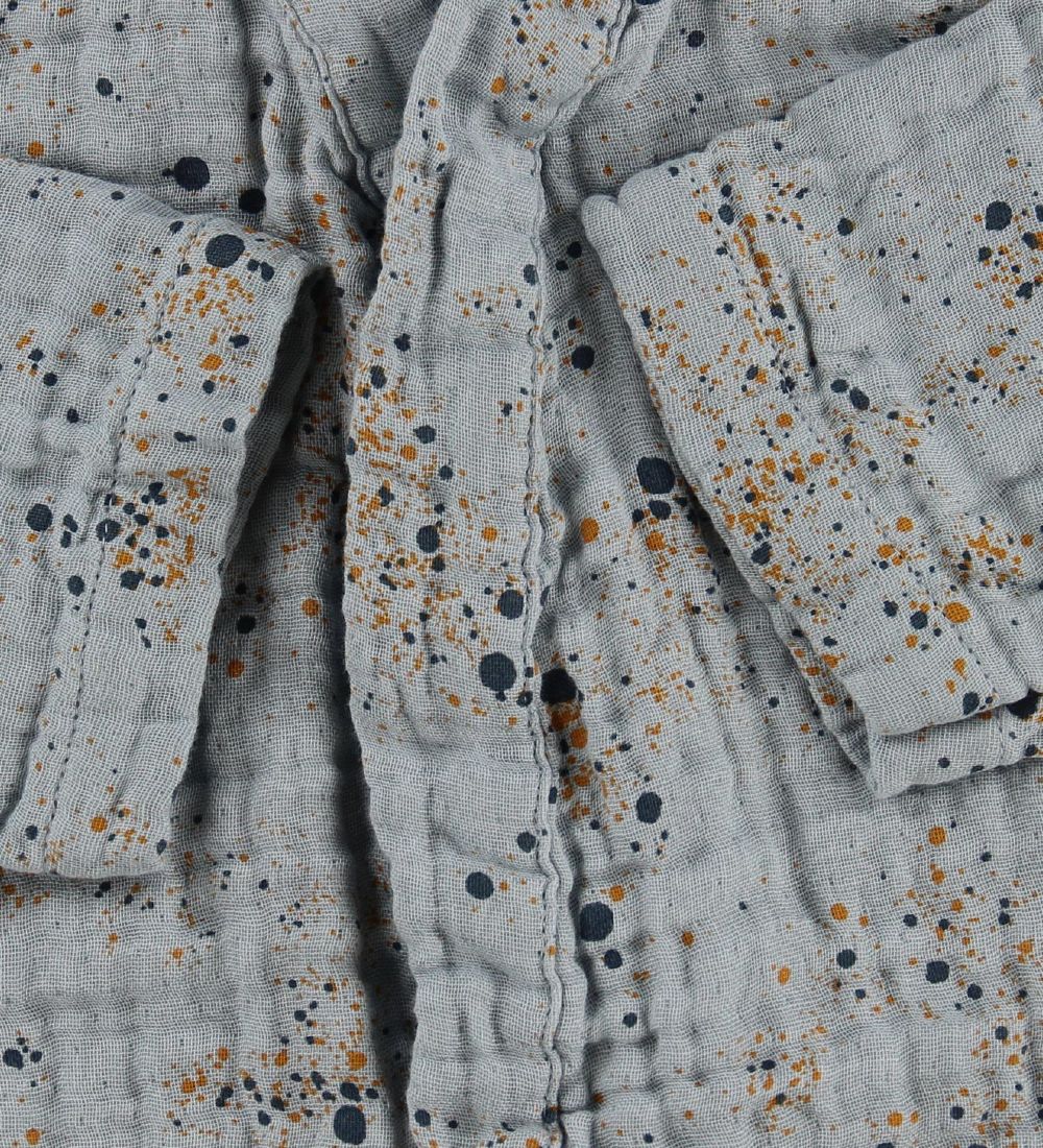 Soft Gallery Badekåbe - Mini Splash - Ocean Grey