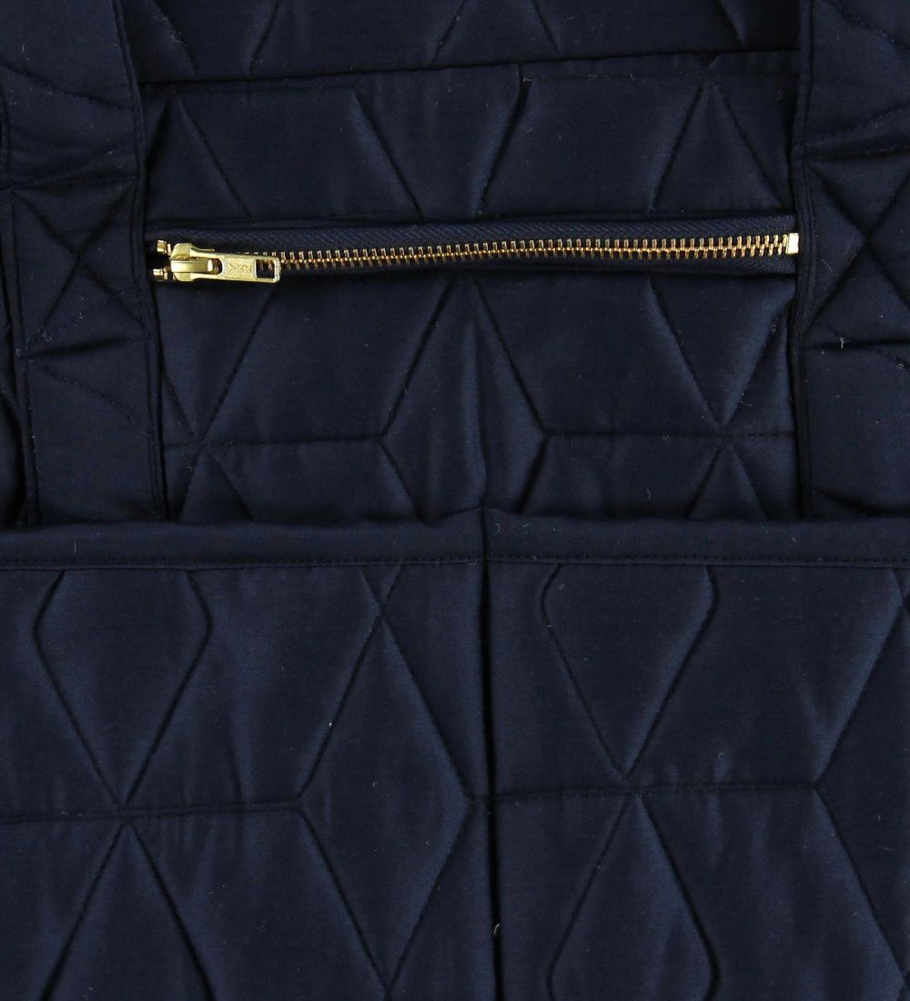 Filibabba Pusletaske - Quiltet - Dark Blue