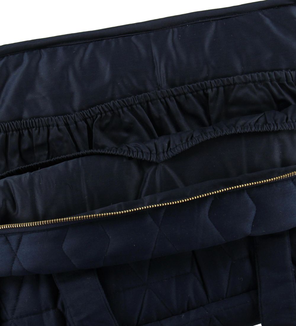 Filibabba Pusletaske - Quiltet - Dark Blue