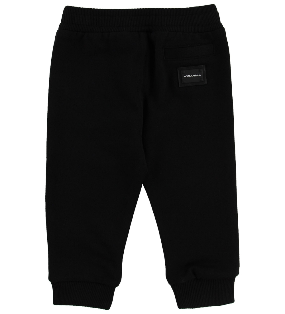 Dolce & Gabbana Sweatpants - Sort