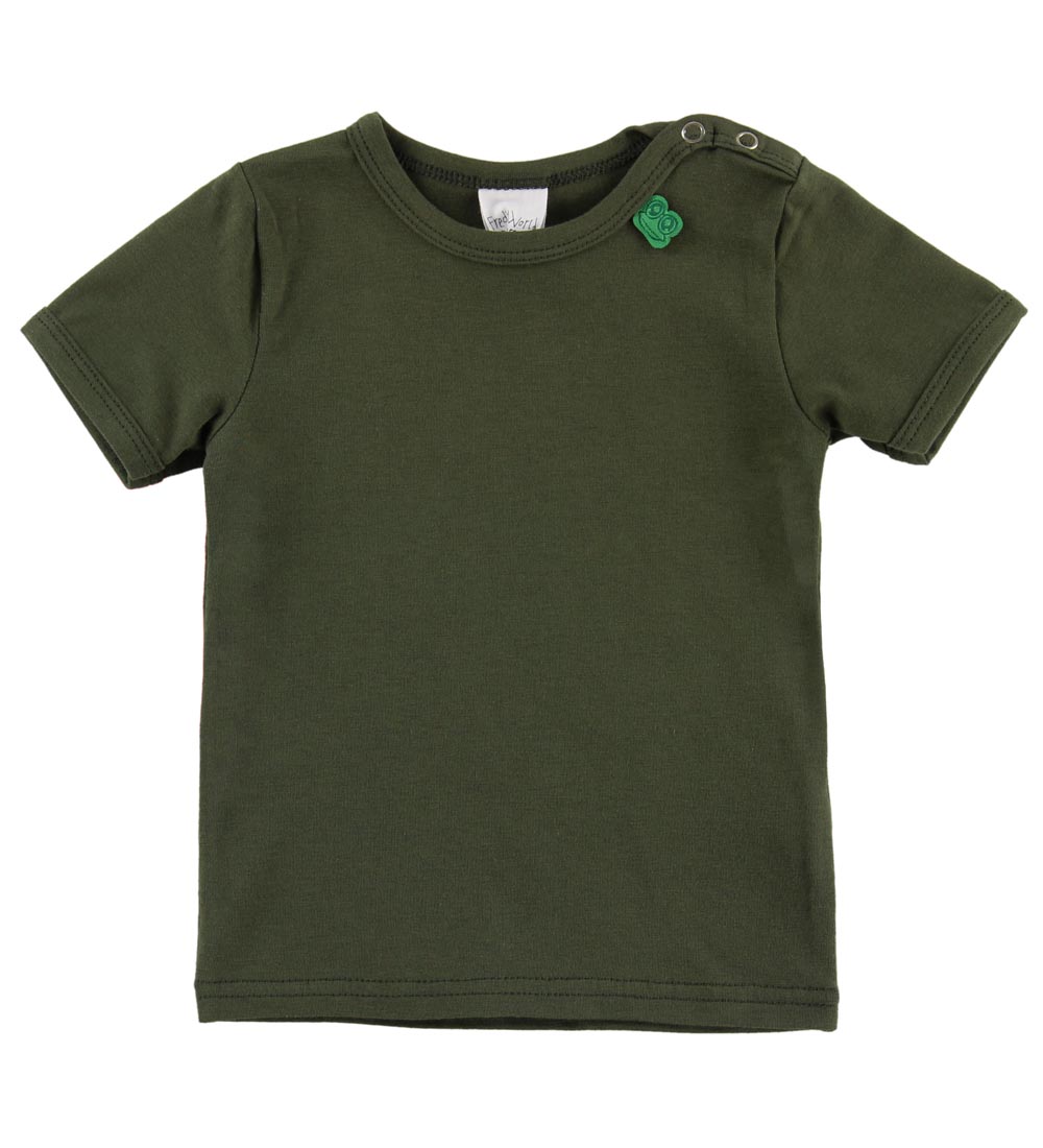 Freds World T-shirt - Armygrn