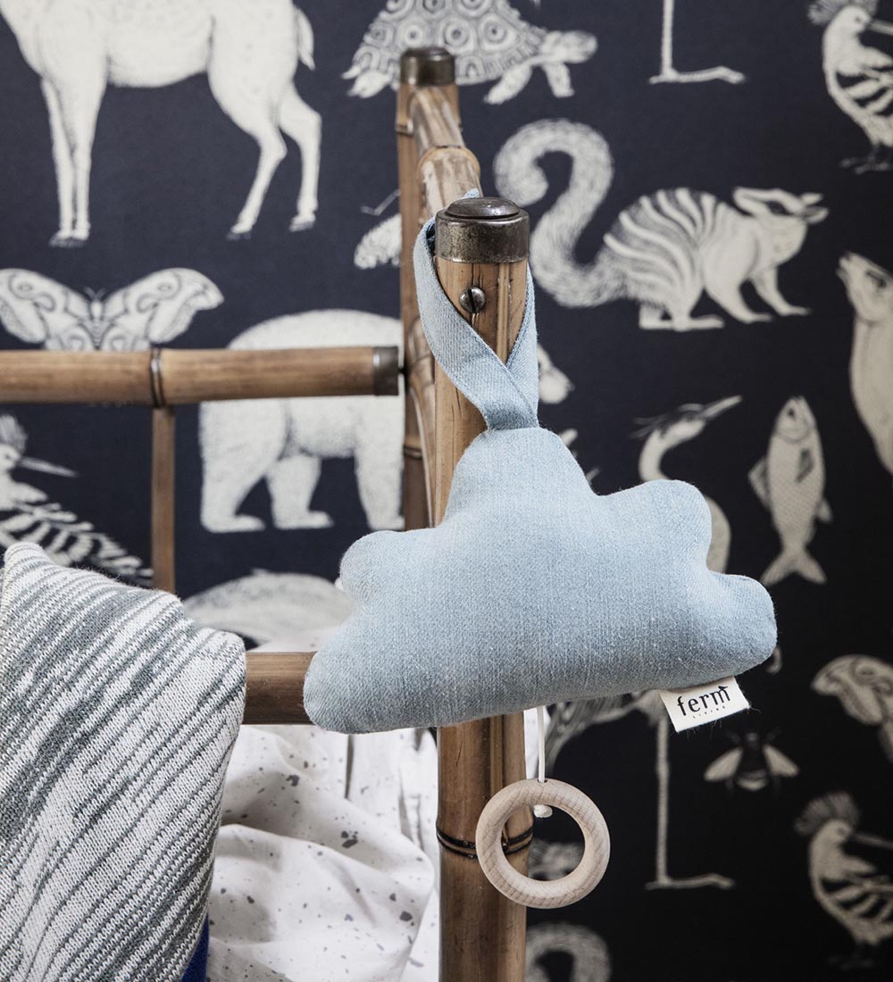 ferm Living Musikuro - Cloud - Blå Denim