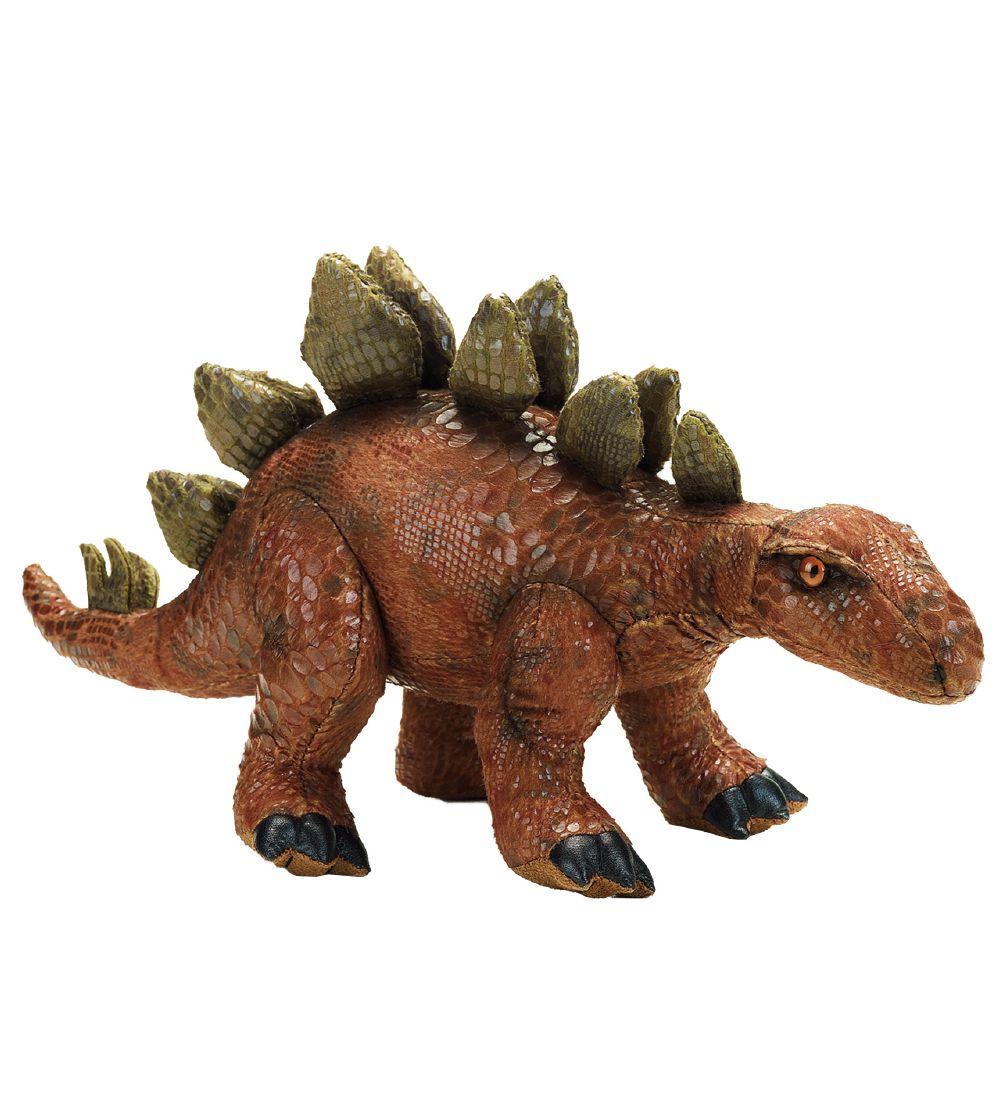 National Geographic Bamse - 40 cm - Stegosaurus