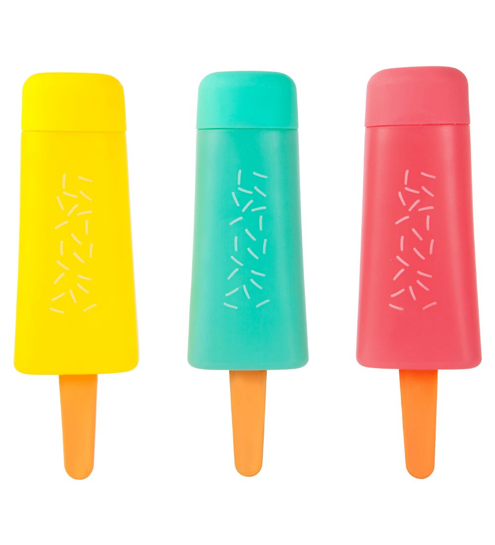 SunnyLife Sæbebobler - 3-pak - Ice Lolly Bubbles
