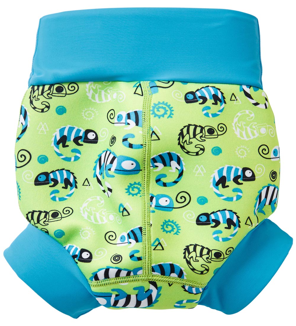 Splash About Blebadebukser - Happy Nappy - UV50+ - Green Gecko