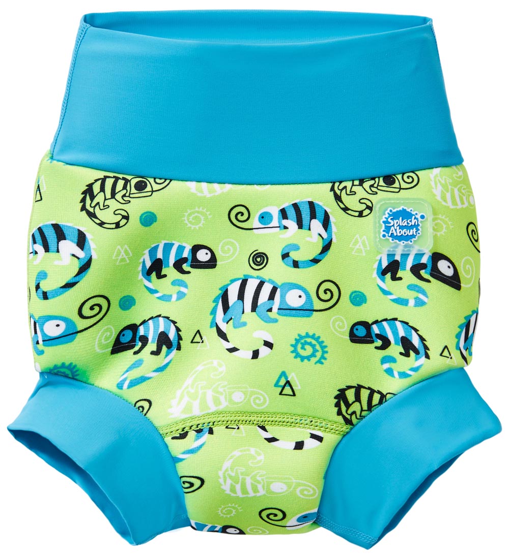 Splash About Blebadebukser - Happy Nappy - UV50+ - Green Gecko