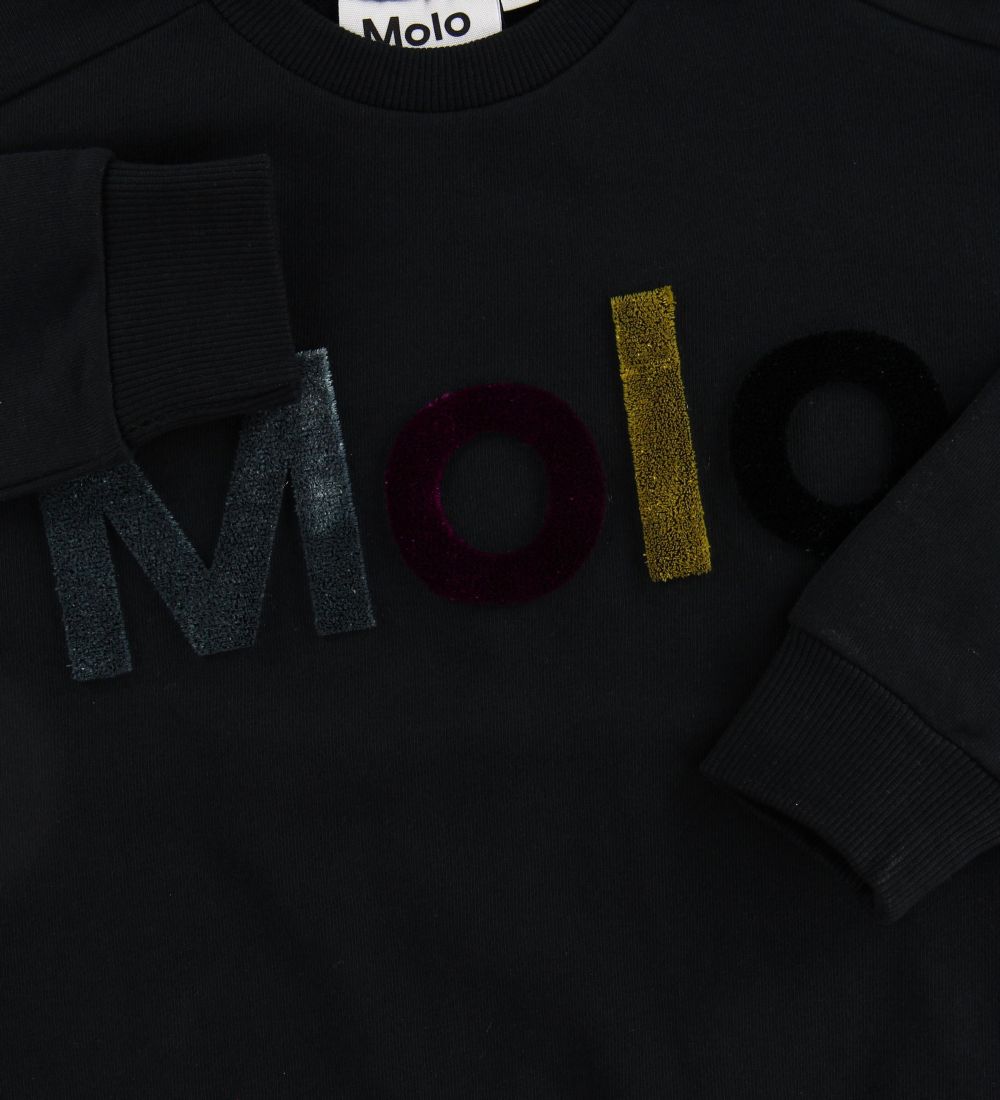 Molo Sweatshirt - Mandy - Black