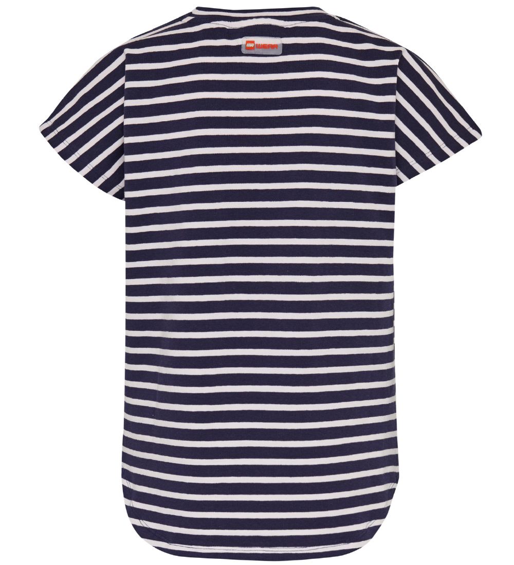 LEGO® Wear T-shirt - Navystribet
