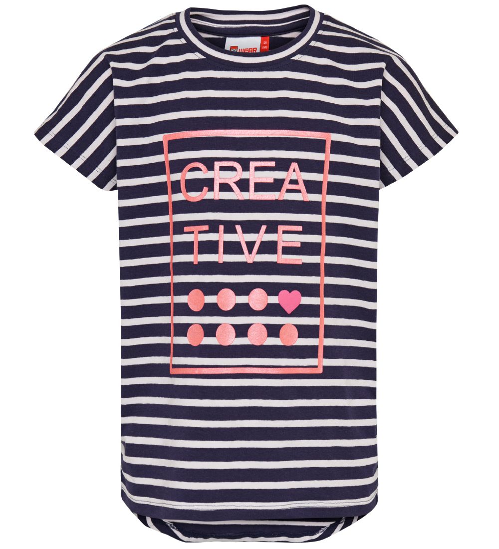 LEGO® Wear T-shirt - Navystribet