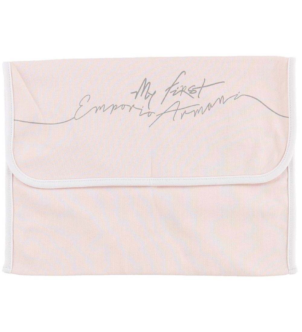 Emporio Armani Bodyer k/æ - 3-pak - Hvid/Pudder