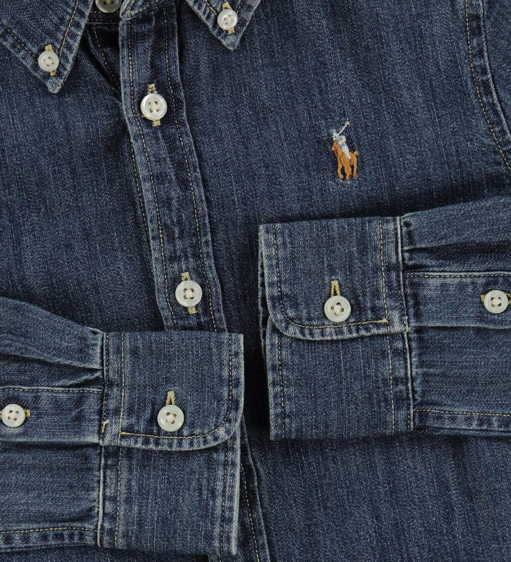 Polo Ralph Lauren Skjorte - Denim