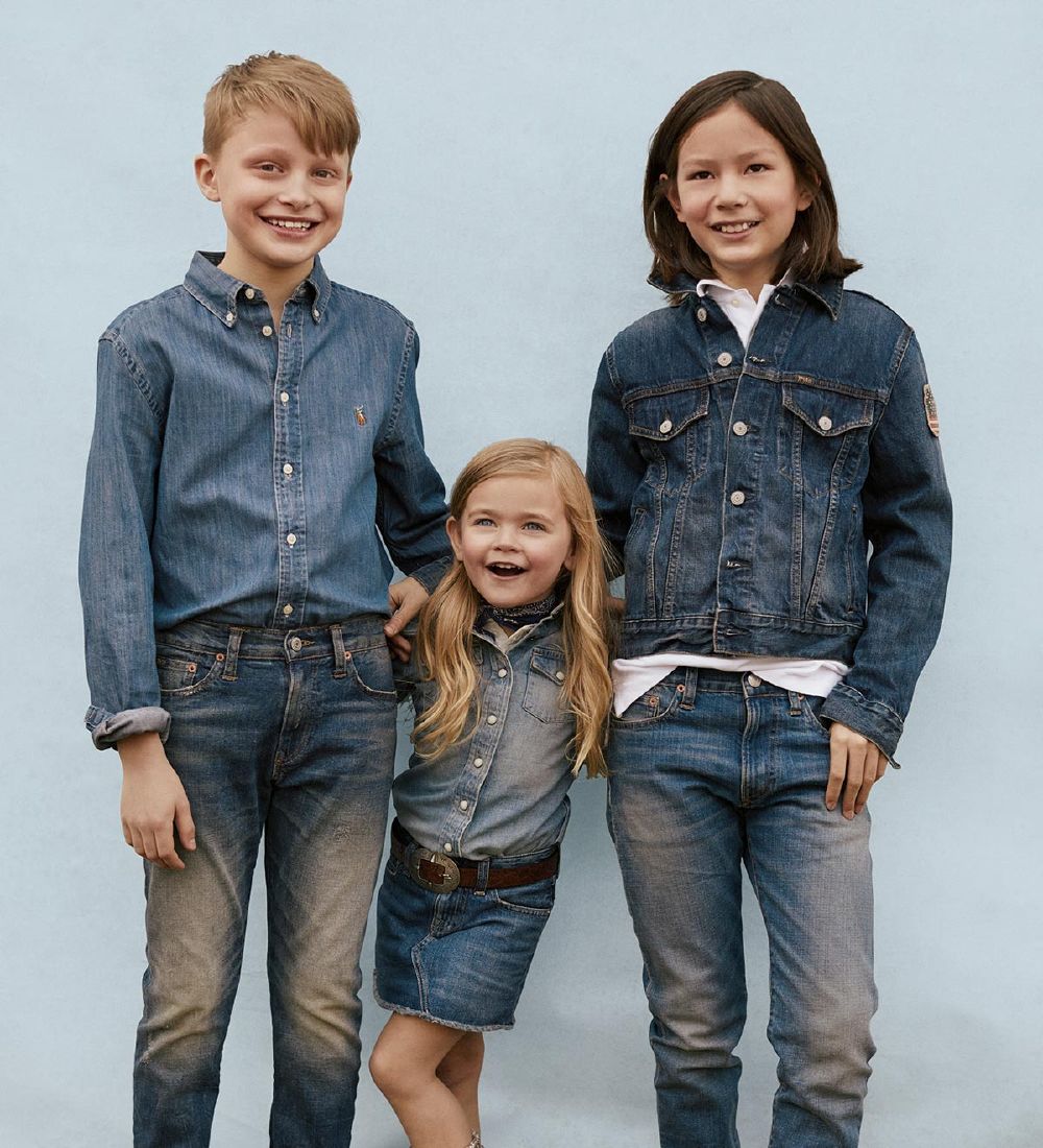 Polo Ralph Lauren Skjorte - Denim