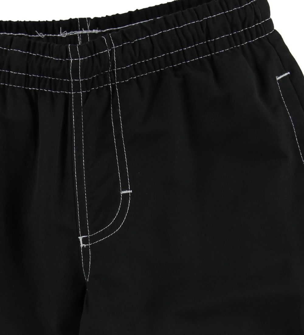 Kappa Badeshorts - Sort