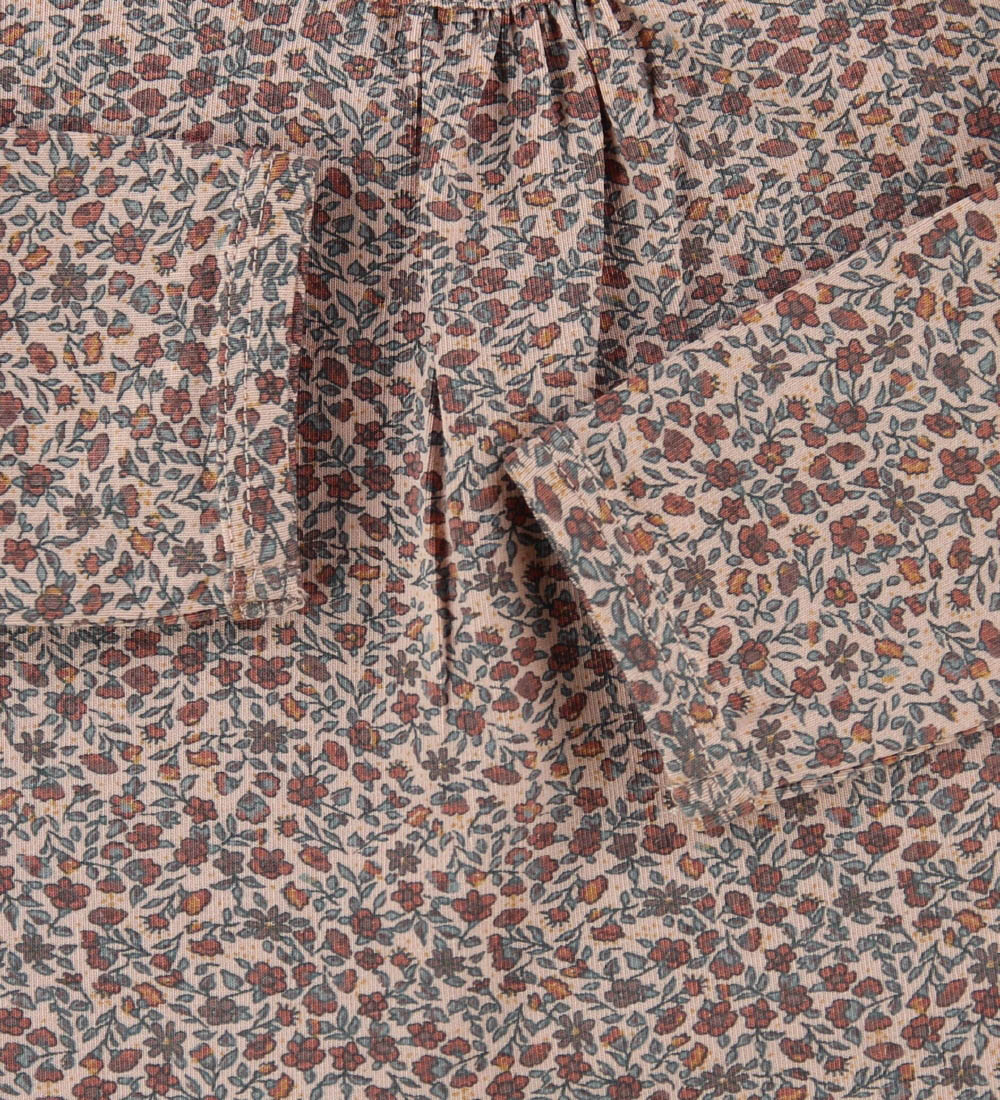 Wheat Body l/æ - Liv - Misty Rose m. Blomster