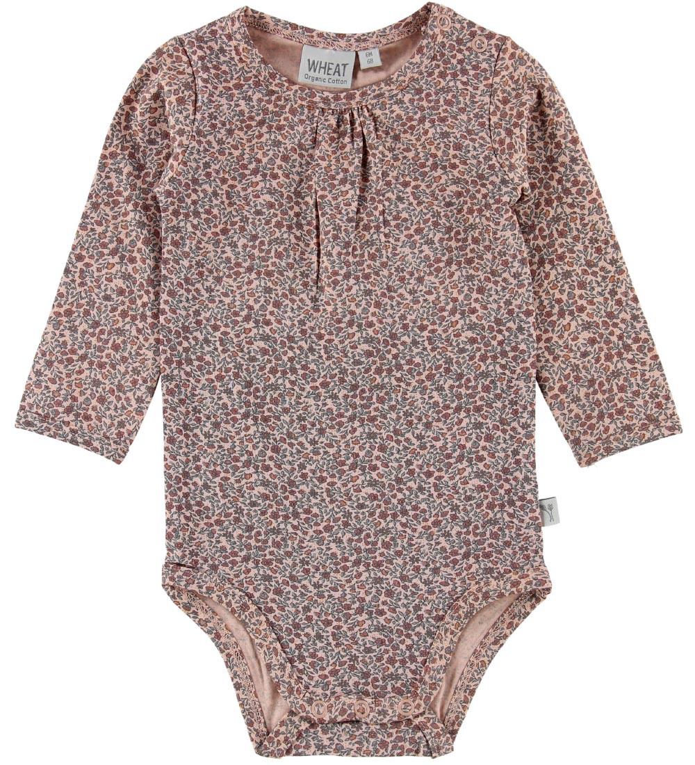 Wheat Body l/æ - Liv - Misty Rose m. Blomster