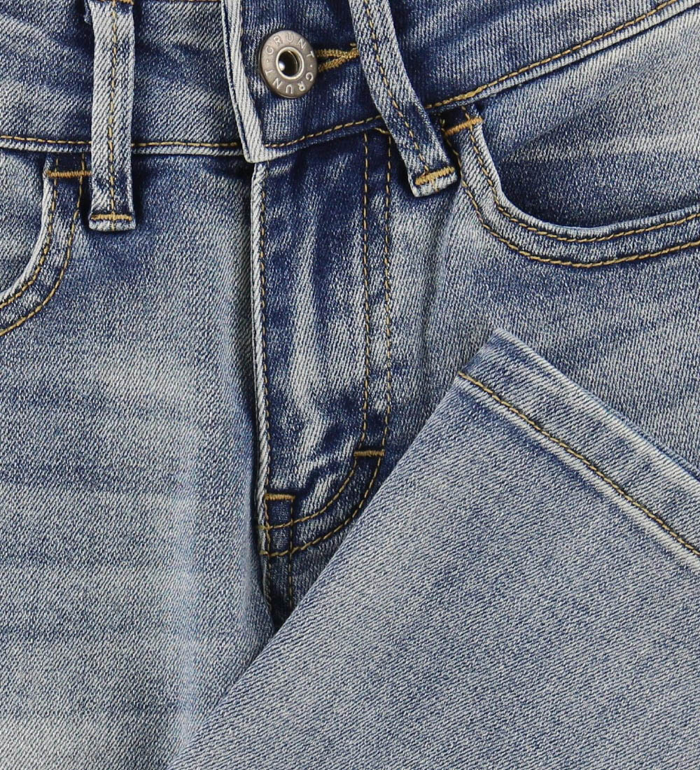 Grunt Jeans - Paint on - Reused Lt. Blue