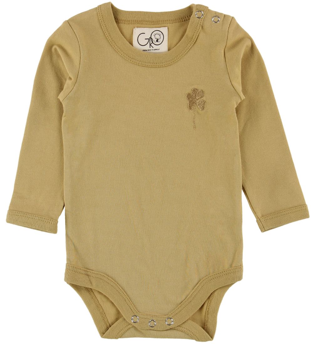 Gro Body l/æ - Sol - Dusty Mustard