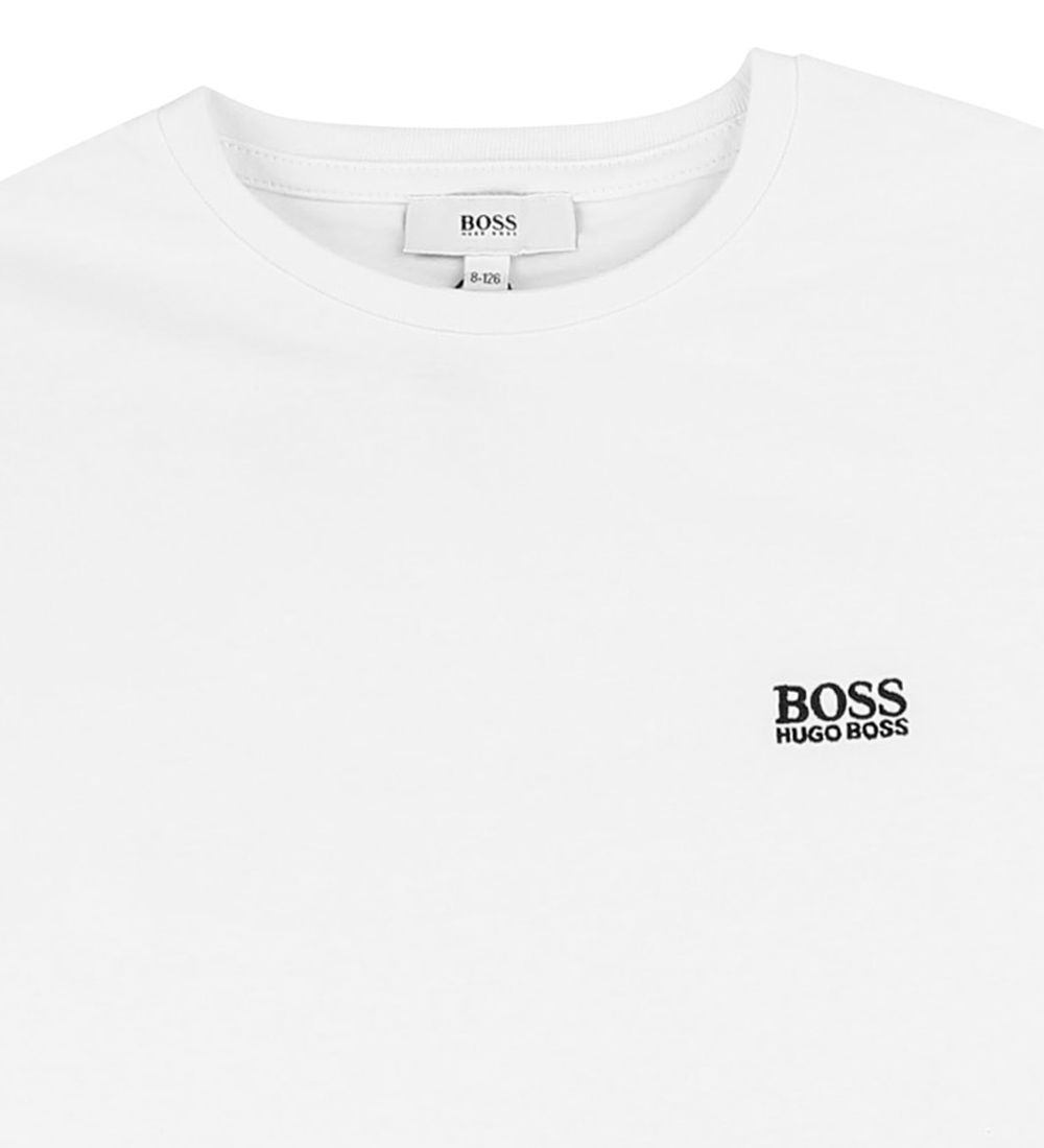 BOSS T-shirt - Hvid m. Logo