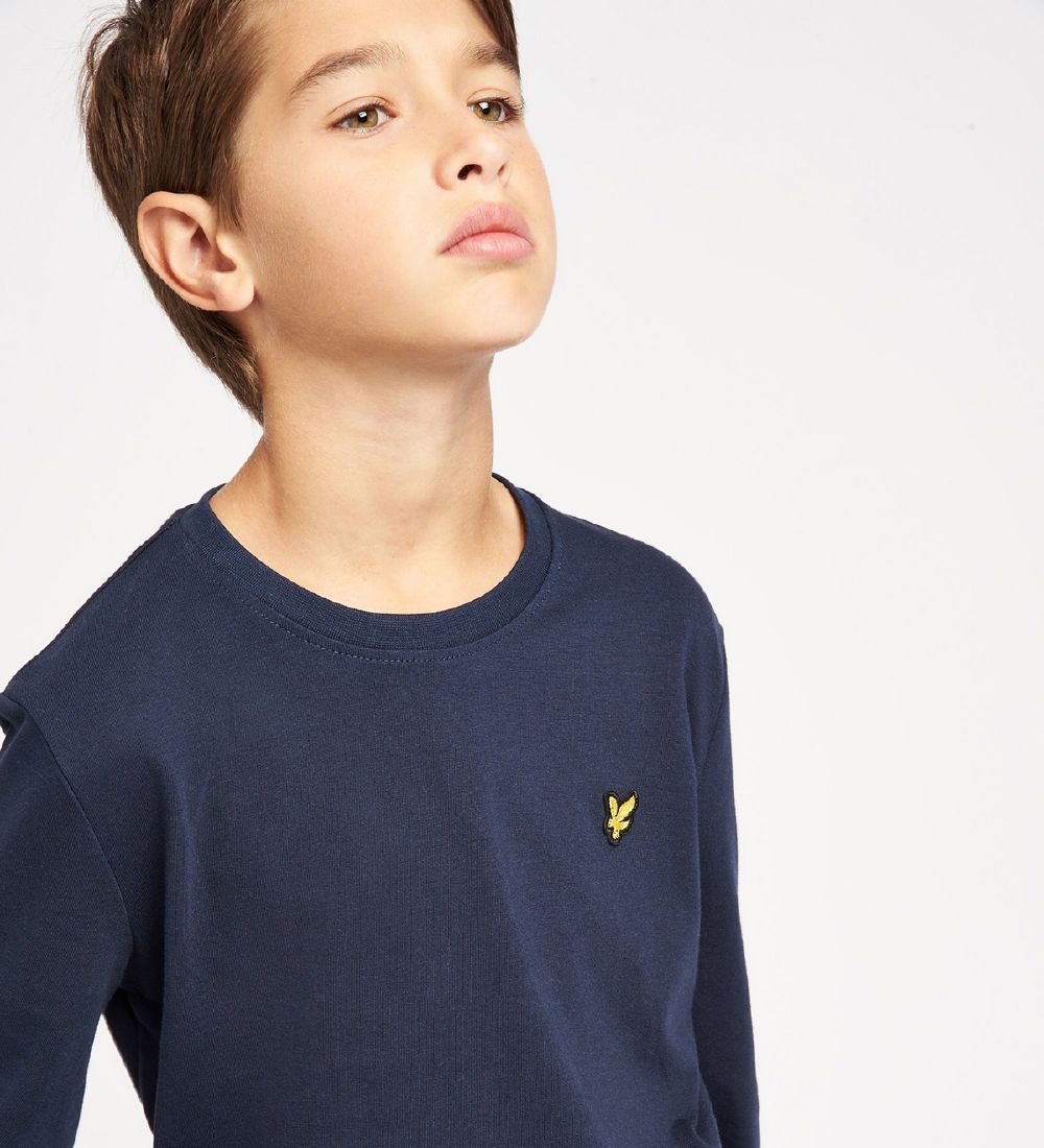 Lyle & Scott Junior Bluse - Navy