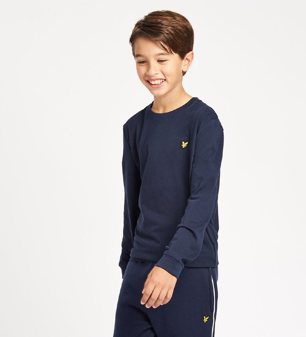 Lyle & Scott Junior Bluse - Navy